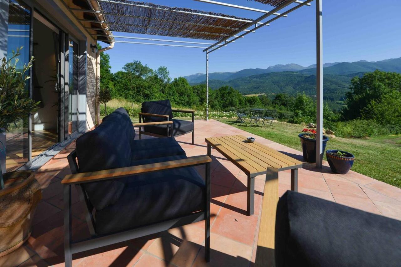 Mountain Hikers Luxury Retreat In Roquefixade Exterior foto