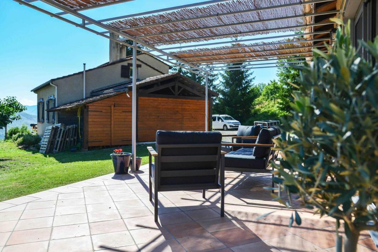 Mountain Hikers Luxury Retreat In Roquefixade Exterior foto