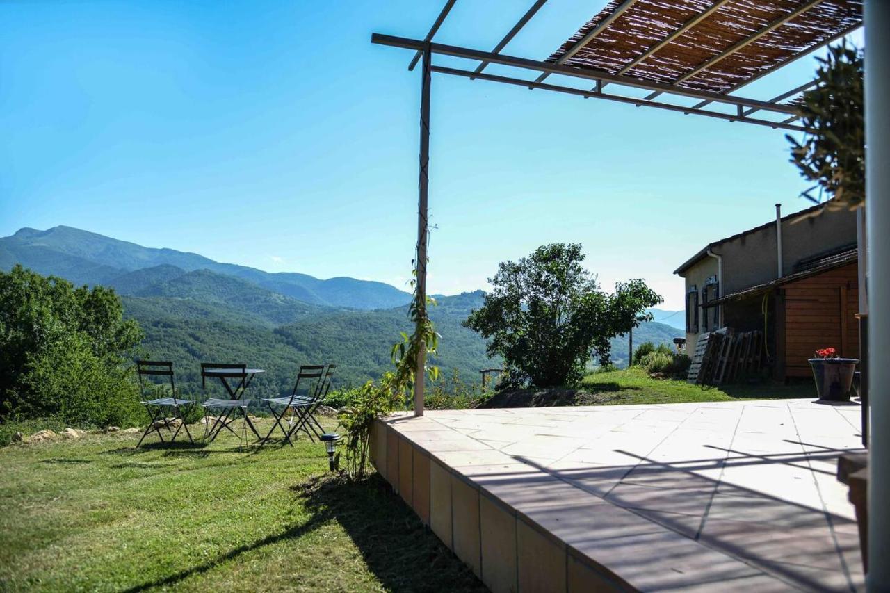 Mountain Hikers Luxury Retreat In Roquefixade Exterior foto